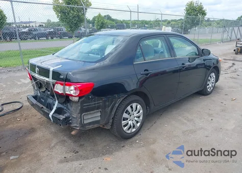 2013 Toyota Corolla Le from USA, damaged, VIN 2T1BU4EE3DC062447